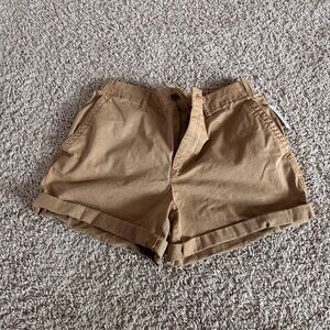 Old Navy Women's OG Chino High Waist Shorts - Tan